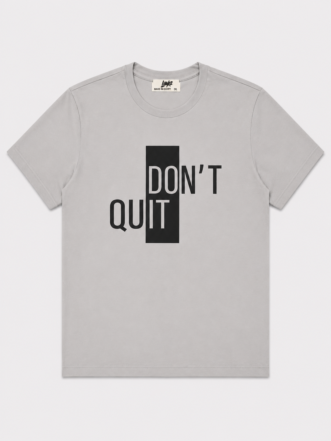 Don't Quit Tee