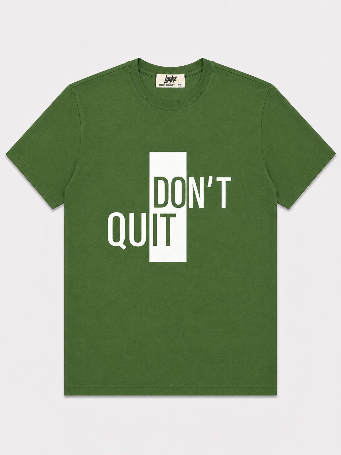 Don't Quit Tee